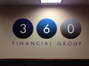 Wall Graphics lobby sign 1 300x225