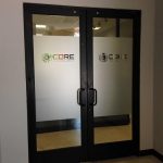 Window Graphics door sign 150x150